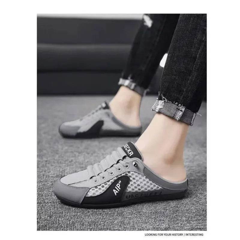 Buy Center Men's Slip-on Summer Sneakers - Soft Sole Comfortable Clogs - Buy Center UK