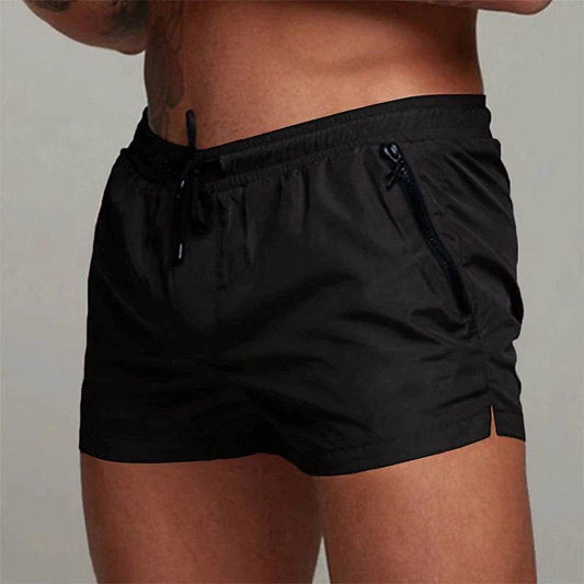 Buy Center Men's Outdoor Running Shorts - Breathable, Drawstring Design - Buy Center UK