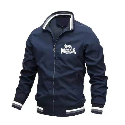 Buy Center Men's Bomber Jacket - Windproof Casual Street Style - Buy Center UK