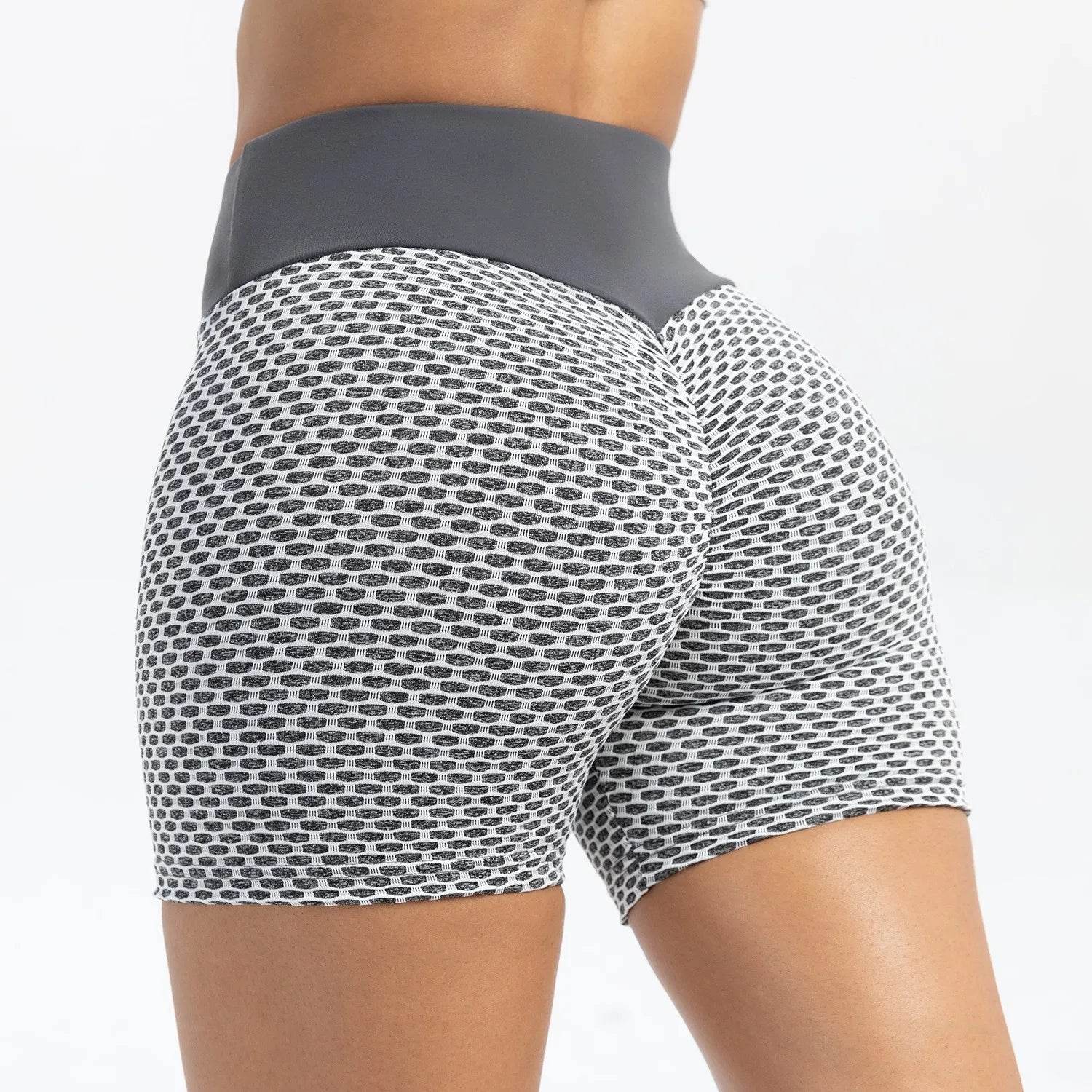 Buy Center Women's High Waist Yoga Shorts - Squat Proof & Quick Dry - Buy Center UK