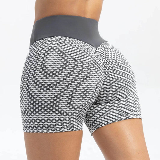 Buy Center Women's High Waist Yoga Shorts - Squat Proof & Quick Dry - Buy Center UK