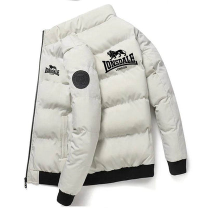 Buy Center Men's Casual Cotton Jacket - Warm, Windproof & Stylish - Buy Center UK