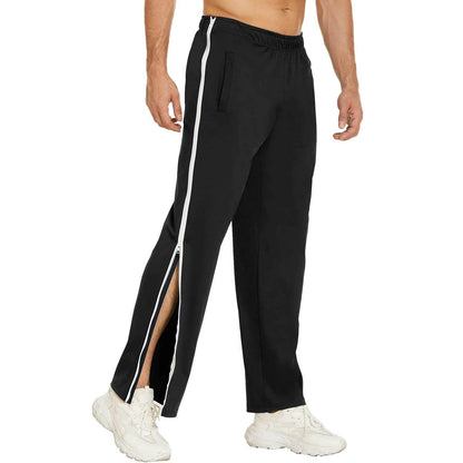 Buy Center Men’s Athletic Pants - Elastic Waist & Zip-Up Design - Buy Center UK