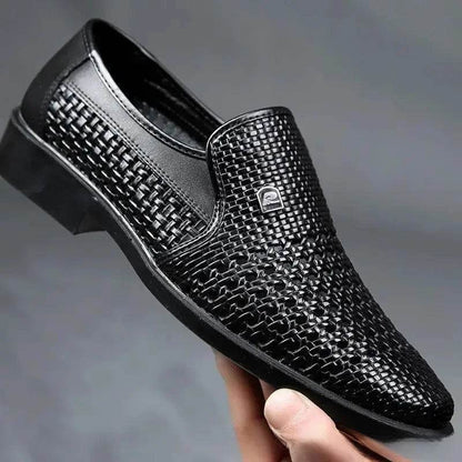 Buy Center Casual Men's Sandals - Breathable Hollow Out Leather - Buy Center UK