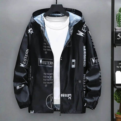 Buy Center Stylish Men's Jacket - Windproof, Ultra-Thin Daily Wear - Buy Center UK