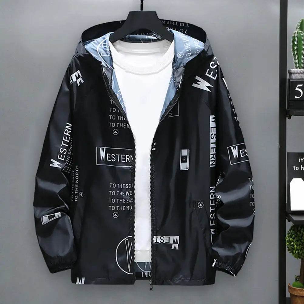 Buy Center Men's Casual Jacket - Windproof, Ultra Thin Design - Buy Center UK