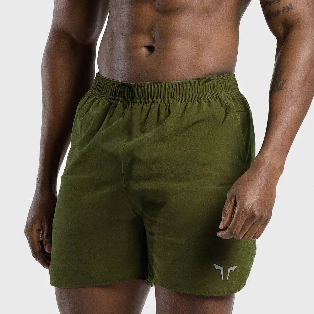 Buy Center Men's 2-in-1 Running Shorts - Quick-Drying Gym Wear - Buy Center UK