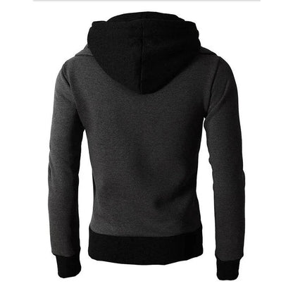 Buy Center 2024 Men’s Long Sleeve Zipper Hoodie - Slim Fit Style - Buy Center UK