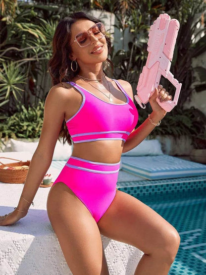 Buy Center Sexy High-Waisted Bikini Set - Luxury Women’s Swimwear - Buy Center UK