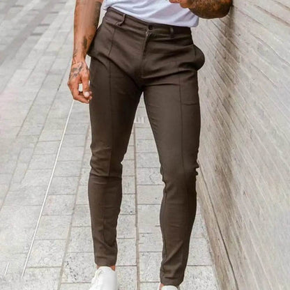 Buy Center Slim Fit Men’s Sports Pants - Breathable, Stylish Trousers - Buy Center UK