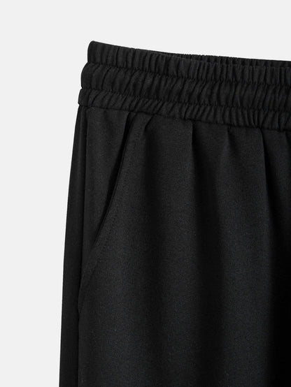 Buy Center Men's Casual Sportswear Set - Comfy T-Shirt & Long Pants - Buy Center UK