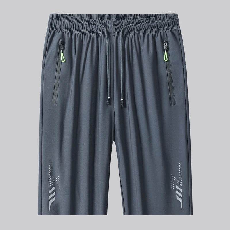 Buy Center Men's Quick Dry Joggers - Breathable, Elastic Waist Shorts - Buy Center UK