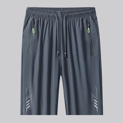 Buy Center Men's Quick Dry Joggers - Breathable, Elastic Waist Shorts - Buy Center UK