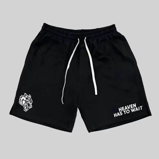 DARC SPORT Men's Summer Shorts - Casual Cotton Gym & Fitness Wear - Buy Center UK