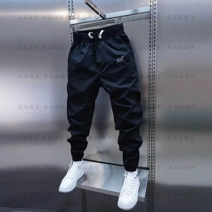 Buy Center Men's Loose-Fit Casual Pants - Lightweight & Versatile Fashion - Buy Center UK