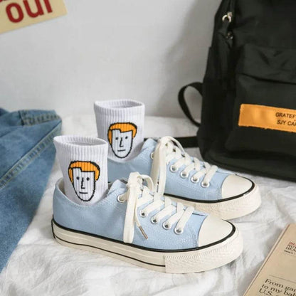 Buy Center Korean Style Canva Shoes - Lightweight & Breathable for All - Buy Center UK