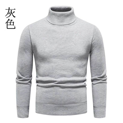 Buy Center Men's Winter Turtleneck Sweater - Casual & Versatile Fit M-4XL - Buy Center UK