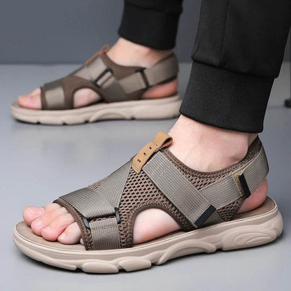 YRZL Comfortable Non-Slip Sandals for Men - Casual Beach Wear - Buy Center UK