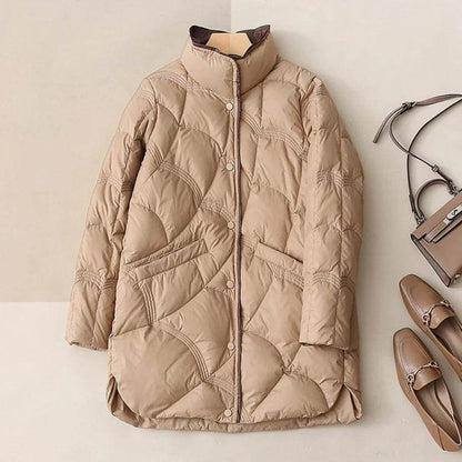 2023 Winter Stand Collar Down Jacket - Ultra Lightweight & Warm - Buy Center UK