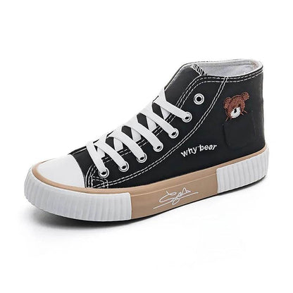 Buy Center Women's Canvas Sneakers - Cute, Versatile & Comfortable - Buy Center UK