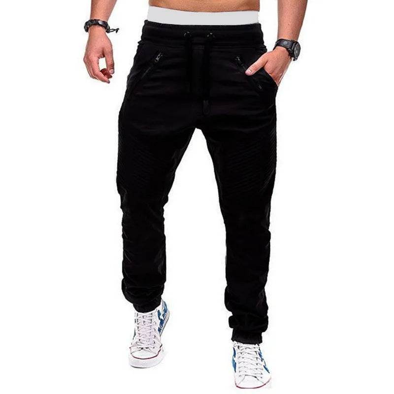 Buy Center Spring & Autumn Loose Sports Pants - Casual Harlan Style - Buy Center UK