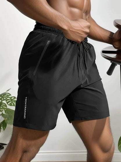 Buy Center Men's Quick Dry Sports Shorts - Breathable & Comfortable Fit - Buy Center UK