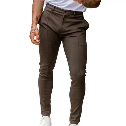 Buy Center Slim Fit Men’s Sports Pants - Breathable, Stylish Trousers - Buy Center UK