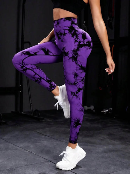 Buy Center High Waist Seamless Yoga Pants - Push Up Fitness Leggings - Buy Center UK