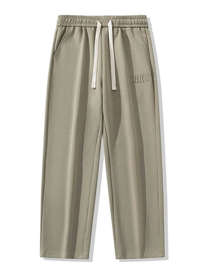 Buy Center Men's Wide Leg Sweatpants - Casual Cotton Track Pants - Buy Center UK