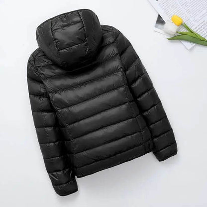 Buy Center Women's Ultralight Winter Coat - Waterproof Duck Down Jacket - Buy Center UK