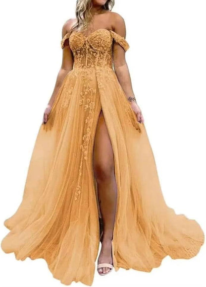 Buy Center Evening Dresses - Gala Dress with Sweetheart Neckline - Buy Center UK