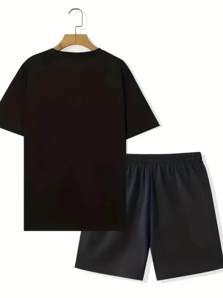Buy Center 2025 Men's Casual Summer Suit - Textured Two-Piece Set - Buy Center UK