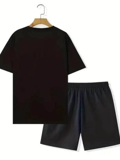 Buy Center 2025 Men's Casual Summer Suit - Textured Two-Piece Set - Buy Center UK
