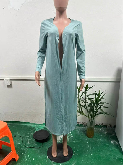 Elegant V-Neck Pullover Dress - 2025 Beach Resort Two-Piece Set - Buy Center UK