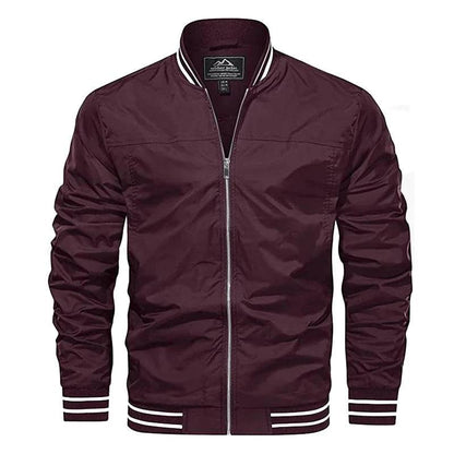 Buy Center Men's Bomber Jacket - Casual Spring Autumn Windbreaker - Buy Center UK
