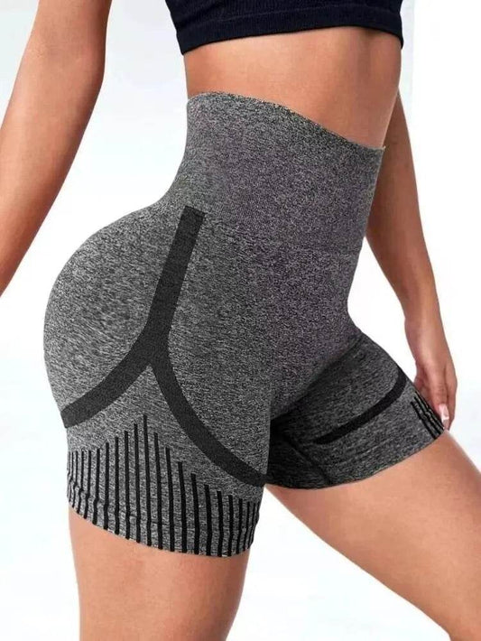 Buy Center Women's High Waist Yoga Shorts - Lift Butt & Workout Comfort - Buy Center UK