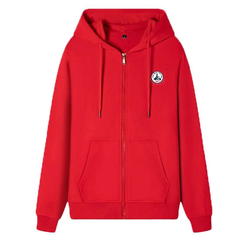 JOTT Oversized Sportswear Jacket - Zipper Hooded Fashion for Couples - Buy Center UK