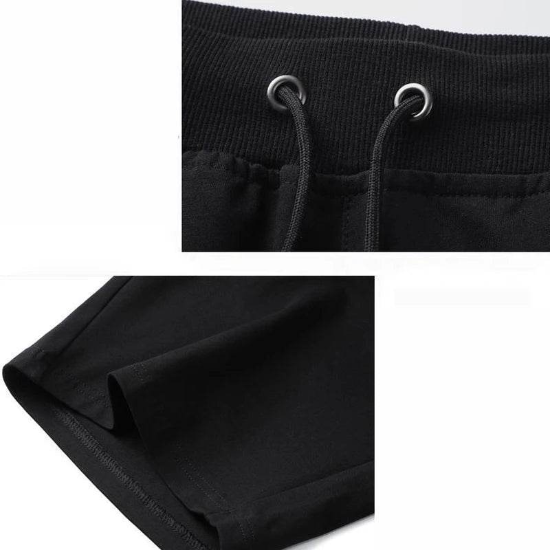 Buy Center Summer Men's Cotton Shorts - Loose Casual Fit, Knee-Length - Buy Center UK