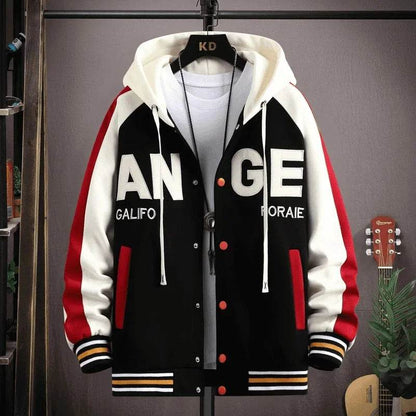 Trendy Men's Sweatshirt Jacket - Cool Spring Autumn School Wear - Buy Center UK