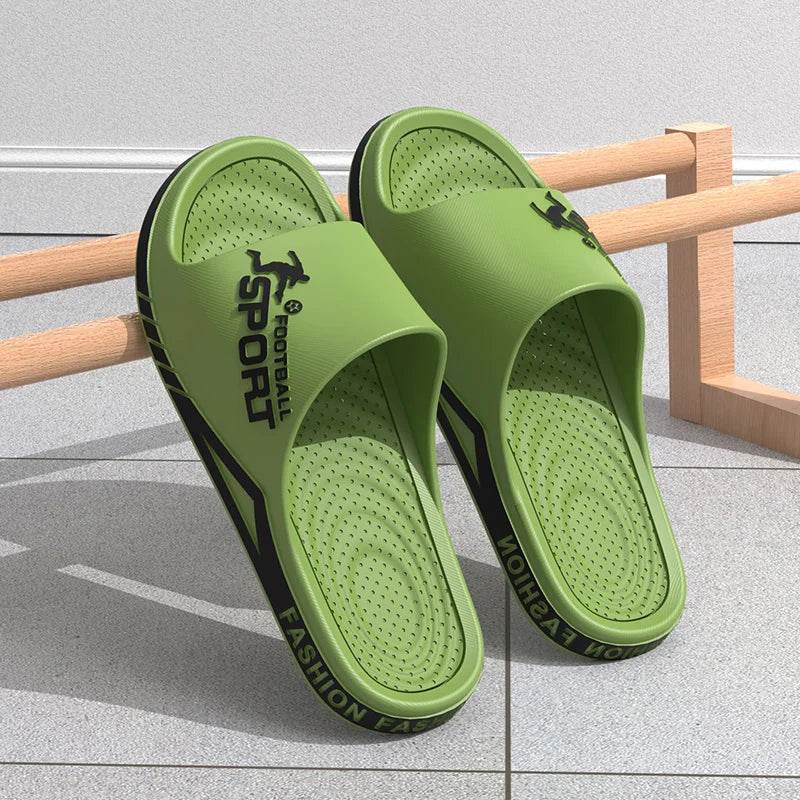 Buy Center Men's EVA Slippers - Summer Anti-Slip Outdoor Sandals - Buy Center UK