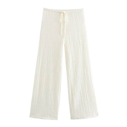 Willshela Women's 2 Piece Set - Chic Tank Top & High Waist Pants - Buy Center UK