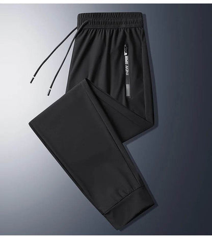 Buy Center Men's Summer Ice Silk Pants - Fast-Drying Casual Wear - Buy Center UK