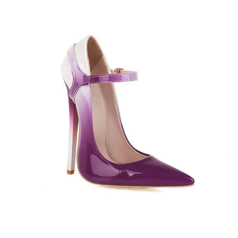 Buy Center Women’s 16cm High Heels - Stylish Pointed Toe Mules - Buy Center UK