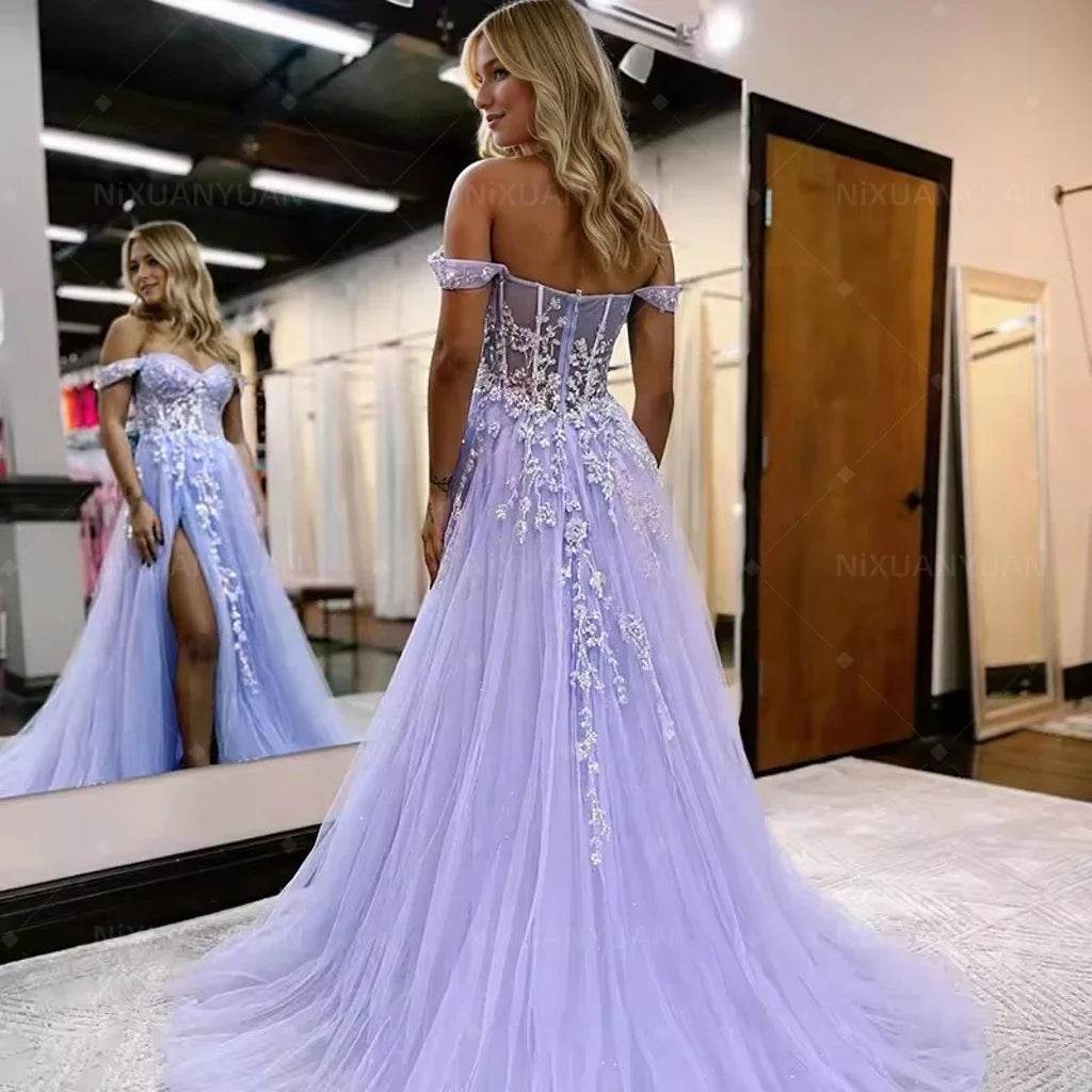 Buy Center Evening Dresses - Gala Dress with Sweetheart Neckline - Buy Center UK