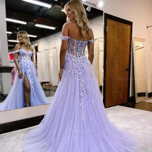 Buy Center Evening Dresses - Gala Dress with Sweetheart Neckline - Buy Center UK