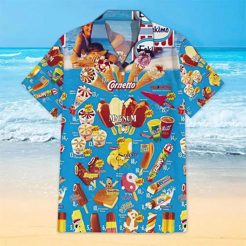 Buy Center 2024 Men's Oversized Quick Dry Shorts - Coconut Tree Print - Buy Center UK