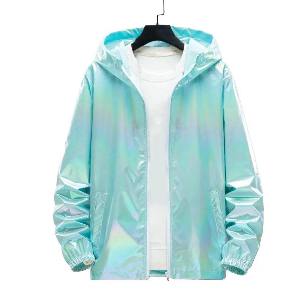 Buy Center Spring Autumn Sunscreen Jacket - Hooded, Colorful Style - Buy Center UK
