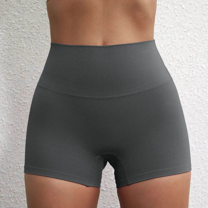 GymHUB High-Waisted Yoga Shorts - Quick-Drying, Hip Lifting Fit - Buy Center UK