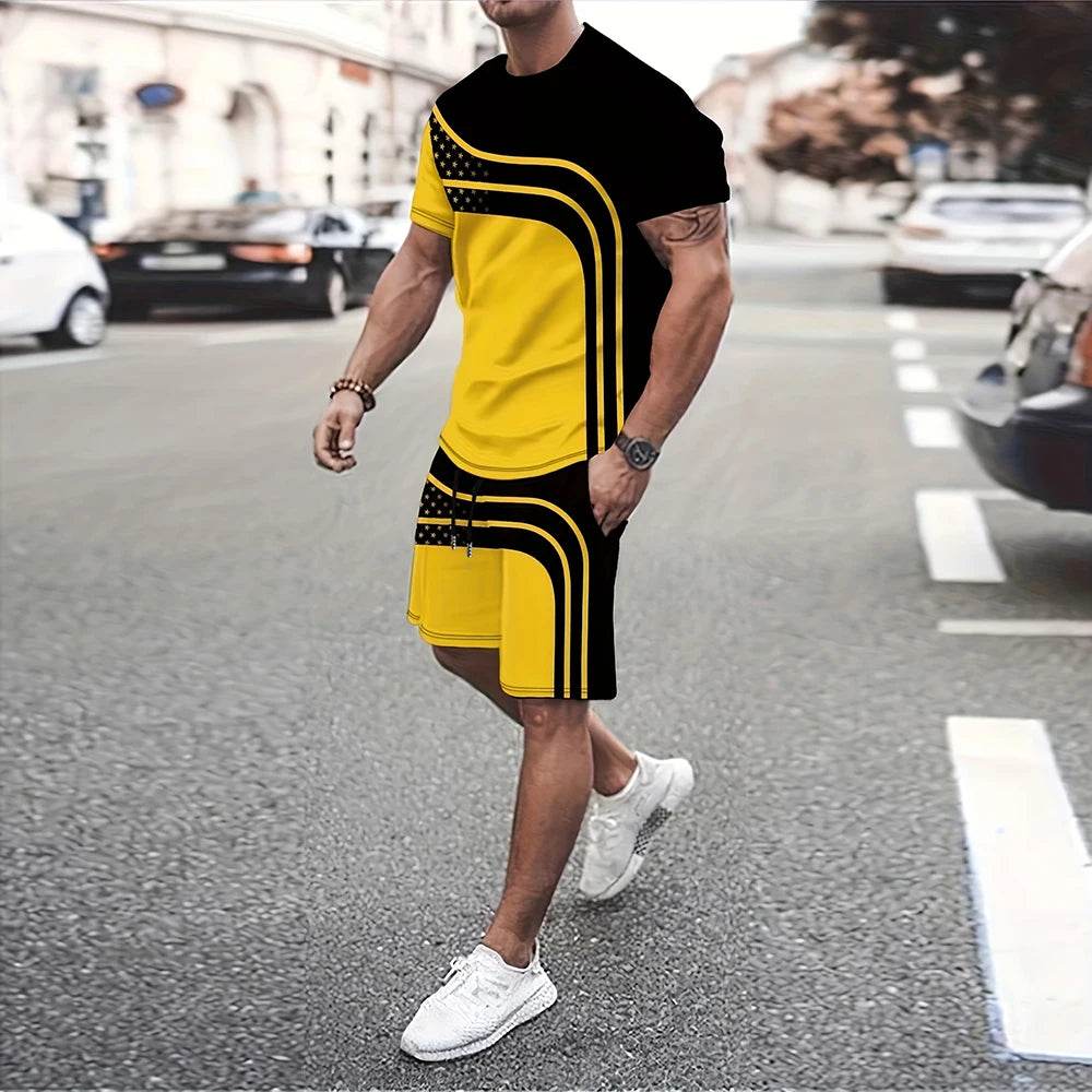 Buy Center 2024 Men's Oversized Sportswear - Y2K Style Casual Suit - Buy Center UK