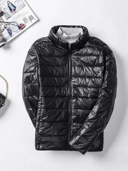 Buy Center 6XL 7XL Ultralight Down Jackets - Slim & Warm Puffer Coats - Buy Center UK